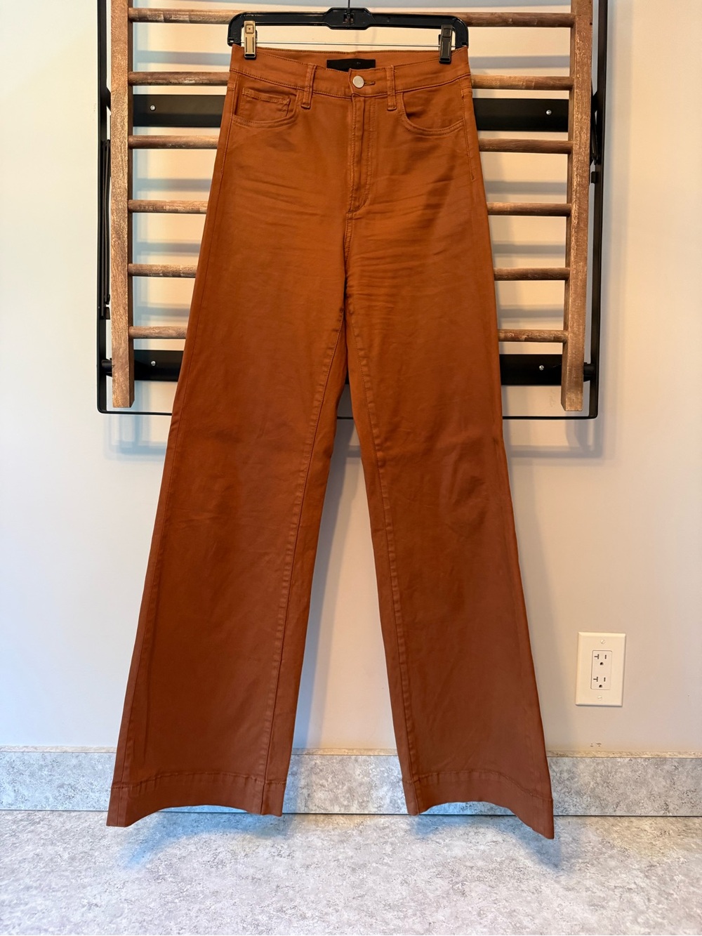 Joe’s Jeans Mia High Rise Coated Jean